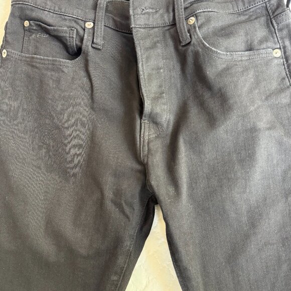 G-Star 3301 Slim Jean Pitch Black Men W29 L30 - Picture 7 of 8